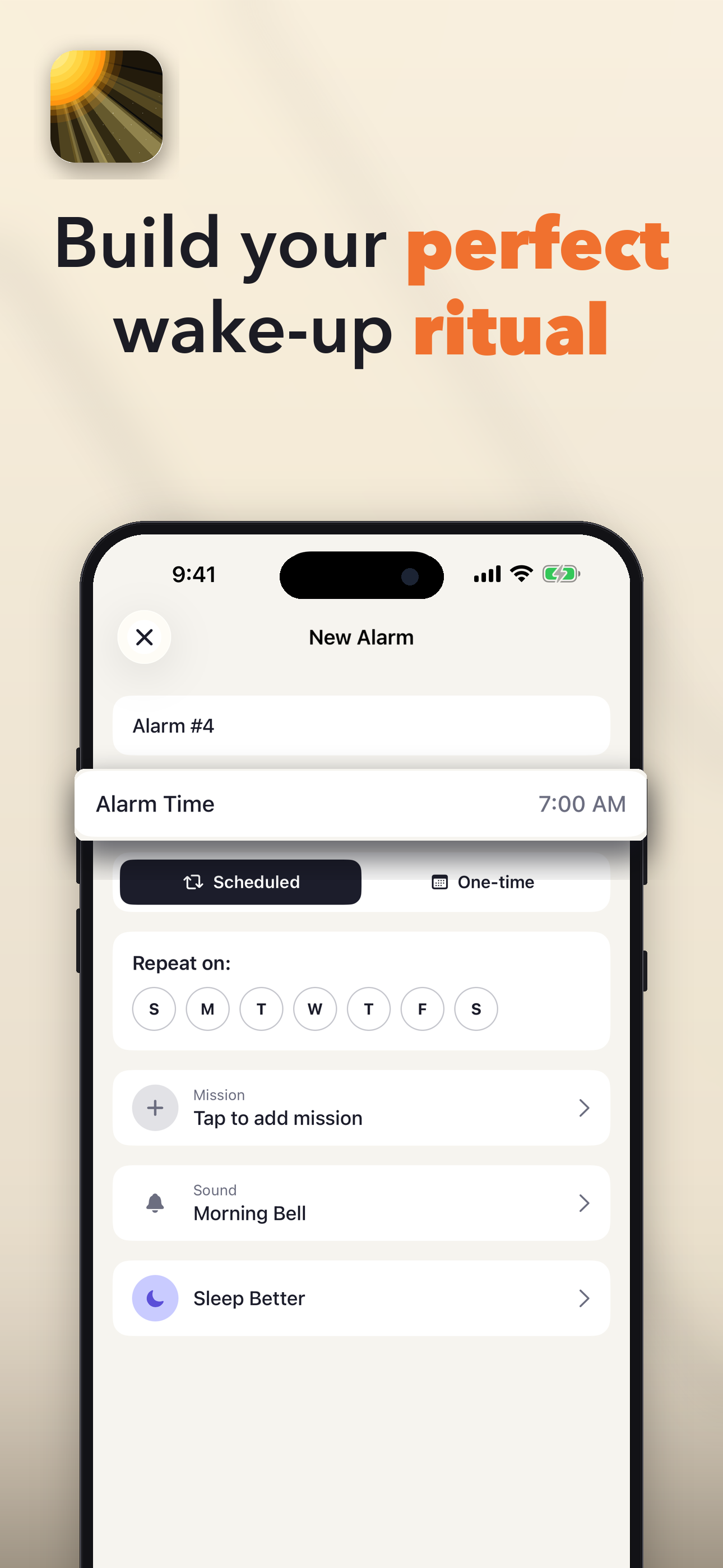 Build your alarm